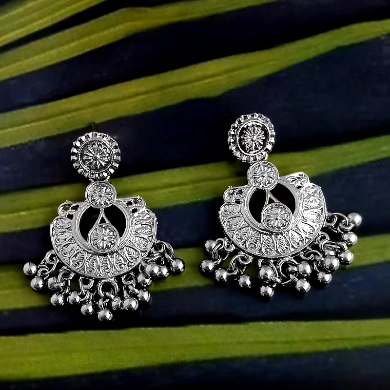 Shop Fine Jewelry With Exclusive Savings Bhavi Jewels Silver Plated Dangler Earrings Shop Fine Jewelry With Exclusive Savings Bhavi Jewels Silver Plated Dangler Earrings