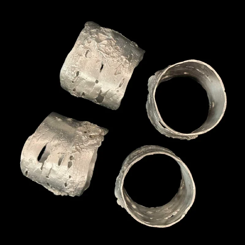 Final Call For Exquisite Jewelry At Reduced Rates Birch Bark Napkin Rings