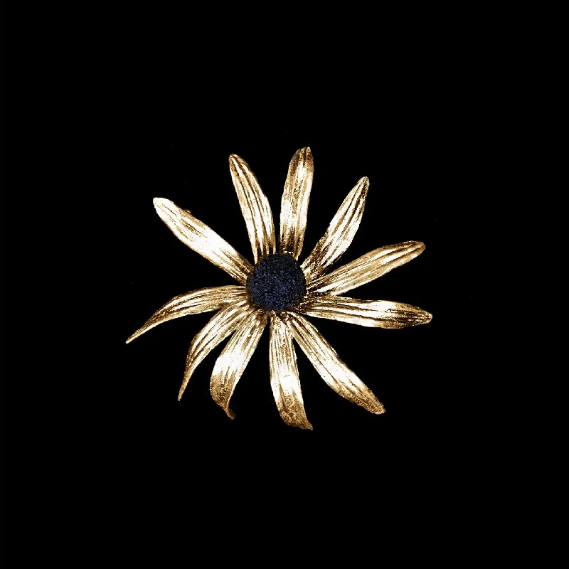 Premium Jewelry, Premium Discounts – Act Fast Black-Eyed Susan Brooch - Statement