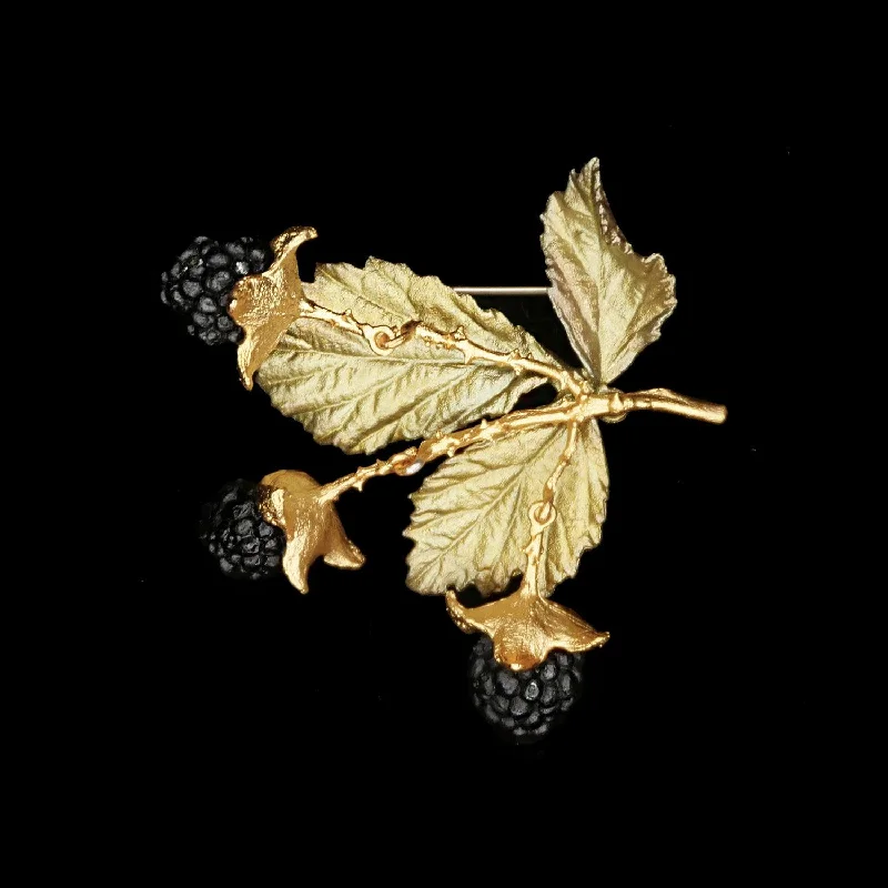 Bold And Beautiful Jewelry Now At Irresistible Prices Blackberry Brooch
