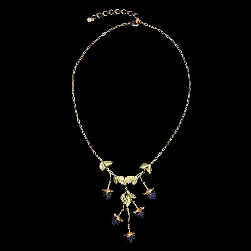 Shop Modern Jewelry Collections With Exclusive Discounts Blackberry Necklace - 5-Drop Shop Modern Jewelry Collections With Exclusive Discounts Blackberry Necklace - 5-Drop