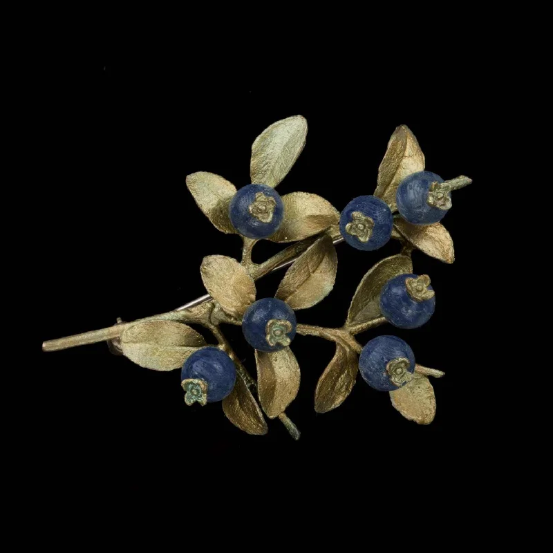 Exclusive Jewelry Bundles At Discounted Prices Blueberry Brooch