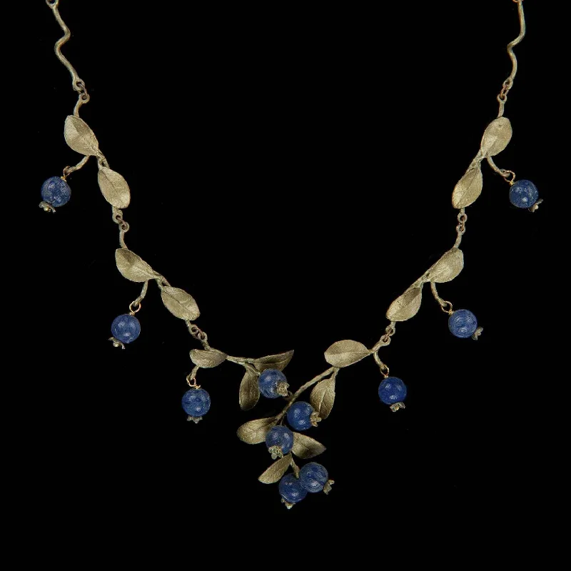 Unique Jewelry Designs Now At Discounted Rates Blueberry Necklace - Twigs