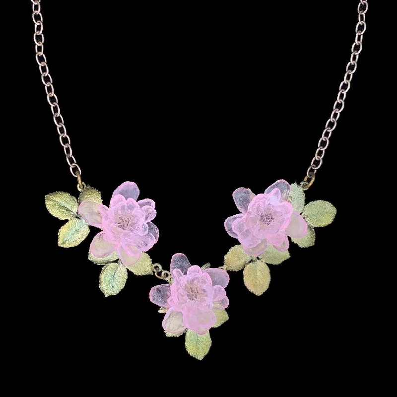 Holiday Jewelry Sale – Perfect Gifts At The Best Prices Blushing Rose Necklace - Statement Holiday Jewelry Sale – Perfect Gifts At The Best Prices Blushing Rose Necklace - Statement