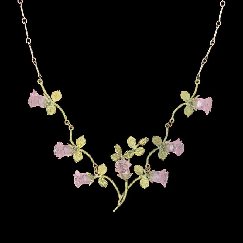 Elegant Jewelry At Unbeatable Offers – Shop Before It's Gone Blushing Rose Necklace - Vines Elegant Jewelry At Unbeatable Offers – Shop Before It's Gone Blushing Rose Necklace - Vines