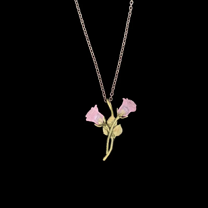 Discounted Luxury Jewelry – Shine Without The Splurge Blushing Rose Pendant - Dainty Discounted Luxury Jewelry – Shine Without The Splurge Blushing Rose Pendant - Dainty