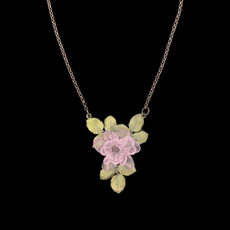 Affordable Glamour – Premium Jewelry At Special Prices Blushing Rose Pendant - Single Flower Affordable Glamour – Premium Jewelry At Special Prices Blushing Rose Pendant - Single Flower
