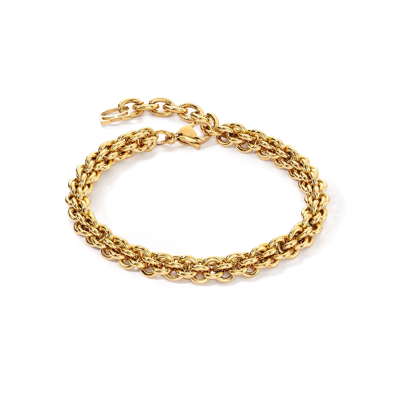 Premium Diamond Jewelry At Once-In-A-Lifetime Discounts Bracelet Mesh Chain gold