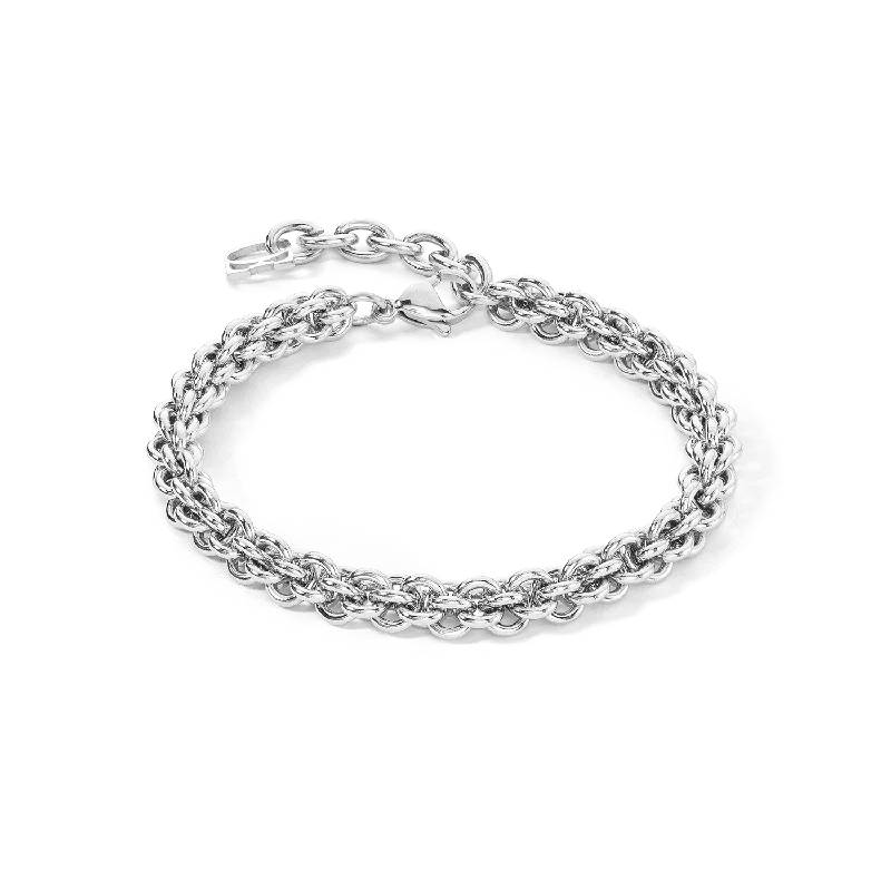 Luxury Meets Affordability – Jewelry Sale Live Now Bracelet Mesh Chain silver