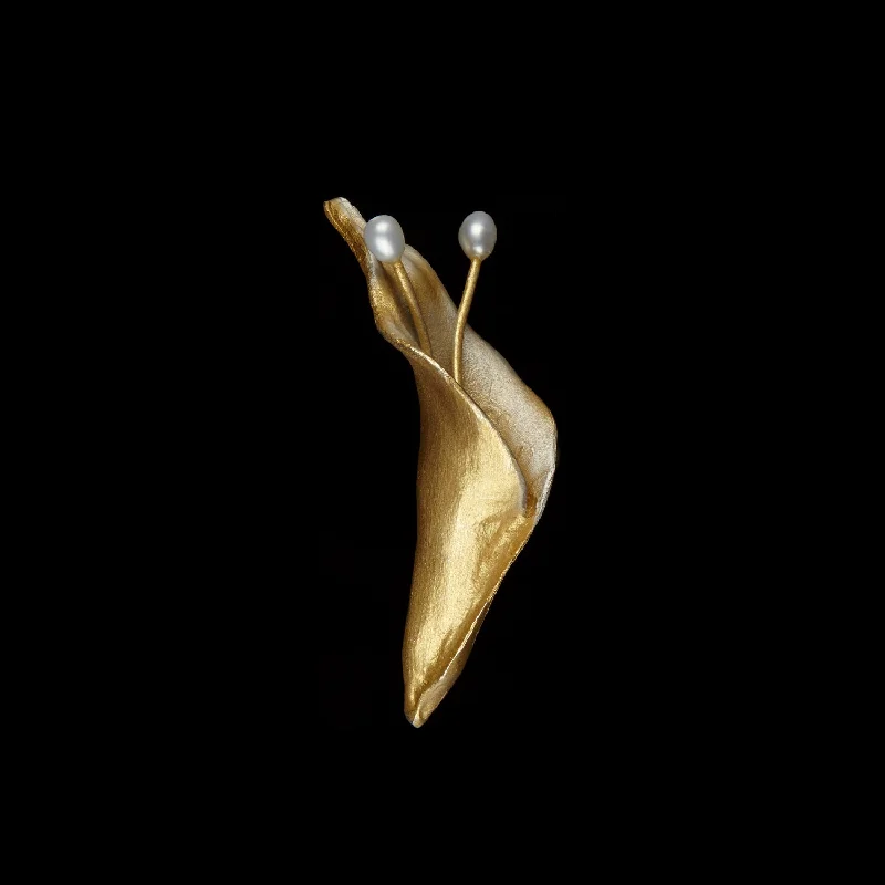 Seasonal Jewelry Deals – Elevate Your Style Calla Lily Lapel Pin