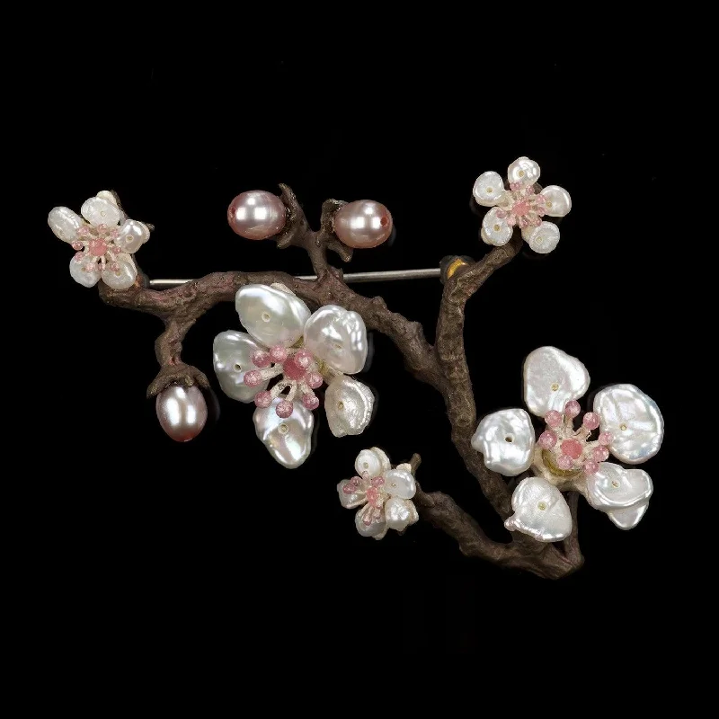 Bestselling Jewelry At Special Promotional Rates Cherry Blossom Brooch