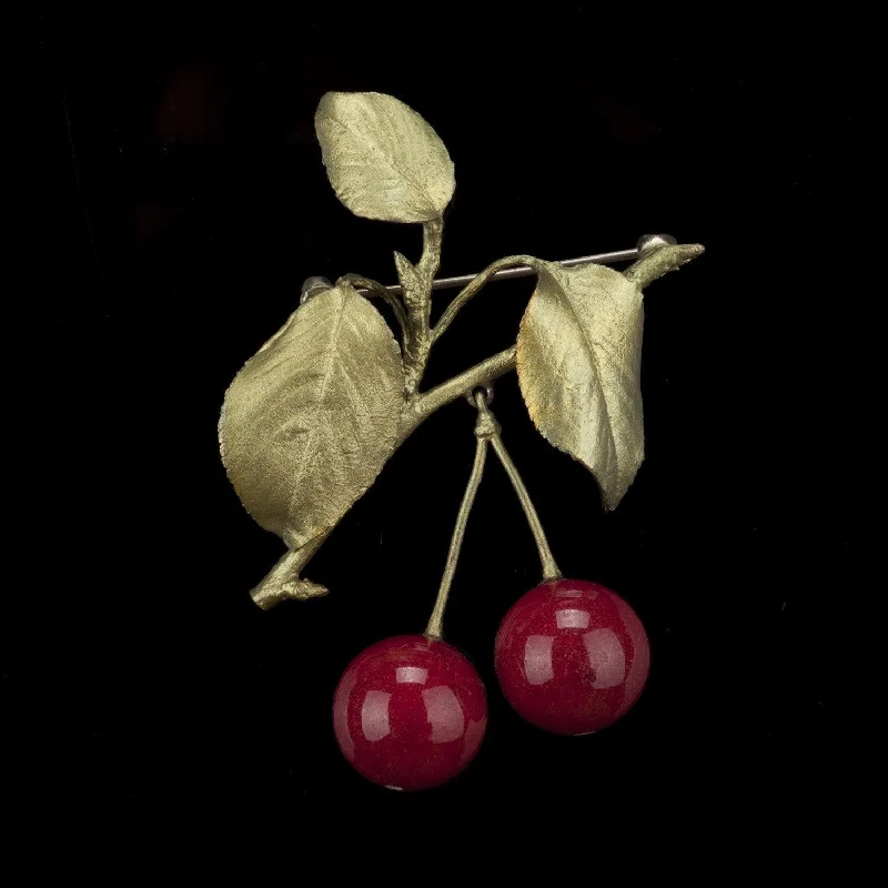 Don't Miss Our Biggest Jewelry Sale Of The Season Cherry Brooch