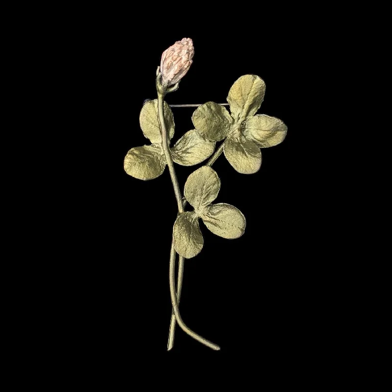 Luxury Meets Affordability – Jewelry Sale Now Live Clover Brooch
