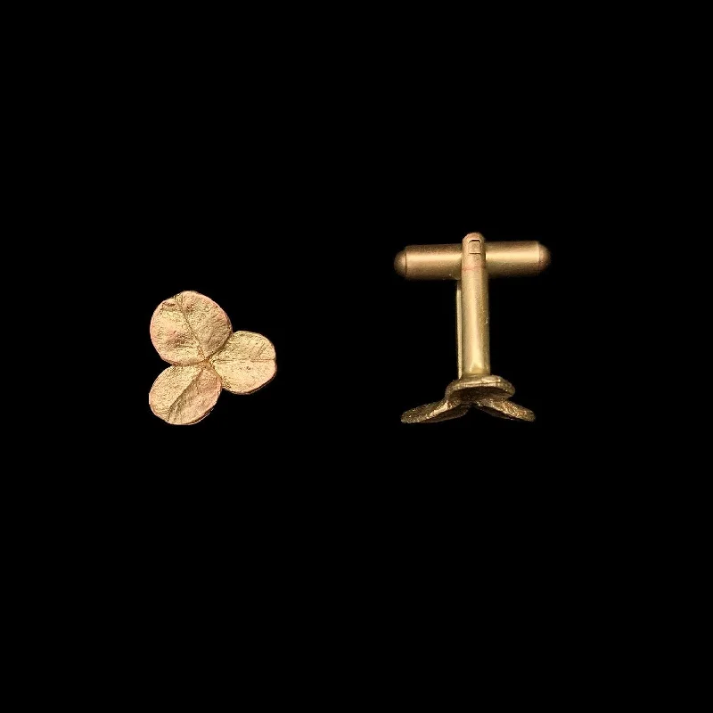 Timeless Jewelry At Special Discount Rates Clover Cufflinks