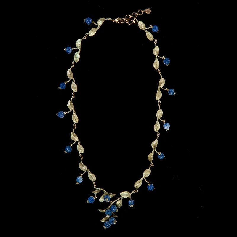 Grab Your Dream Jewelry At The Lowest Prices Blueberry Necklace - Cluster