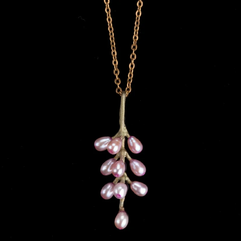 Elegant Jewelry, Affordable Luxury – Shop Now French Lavender Pendant - All Pearls