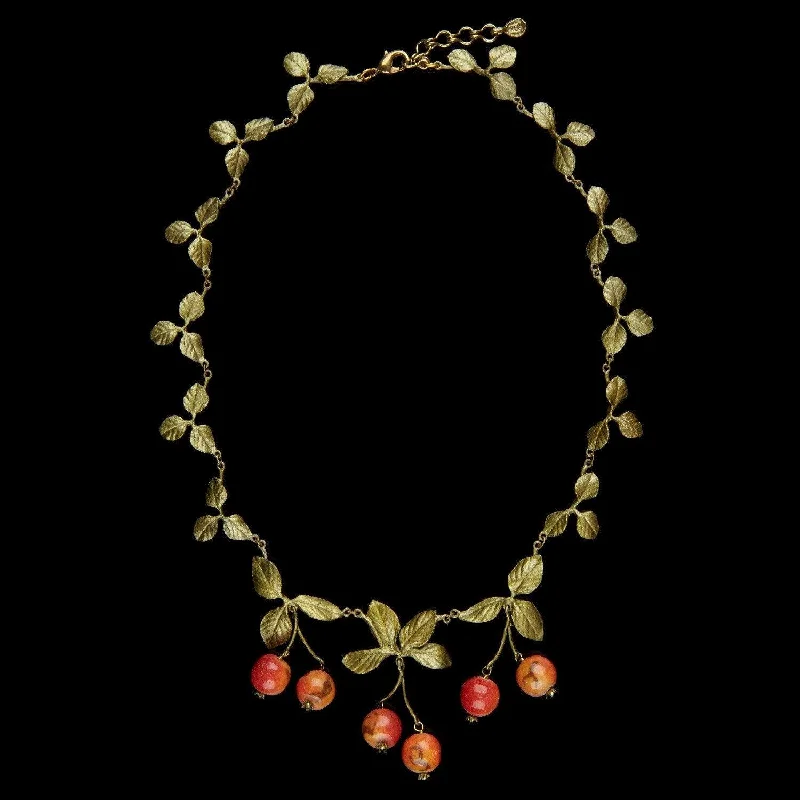 The Perfect Jewelry Piece At The Perfect Price Crab Apple Necklace