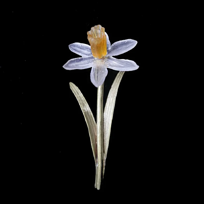 Celebrate With Sparkle – Jewelry Sale Now Live Daffodil Brooch