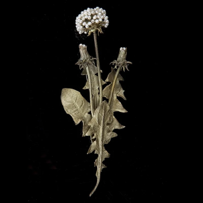 Grab Exquisite Jewelry At The Lowest Prices Dandelion Brooch