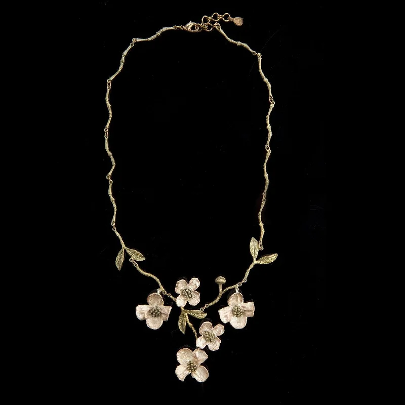 Timeless Elegance, Temporary Discounts – Act Fast Dogwood Necklace
