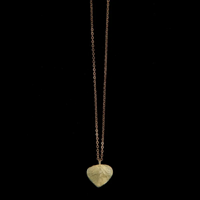 Jewelry Sale Bonanza – Grab Your Sparkle Now Eucalyptus Leaf Petite Pendant