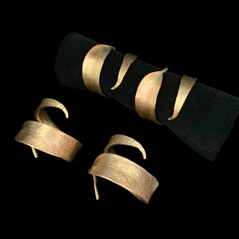 Affordable Luxury Jewelry – Style At A Great Price Eucalyptus Napkin Rings