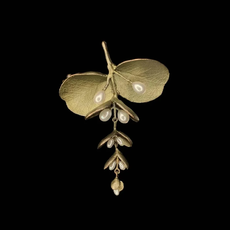 Best Jewelry Deals – Premium Quality At Exclusive Discounts Eucalyptus Seed Brooch