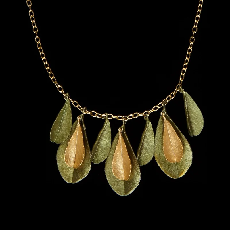 Shine In Style – Shop Jewelry Discounts Today False Indigo Necklace - Two Tone