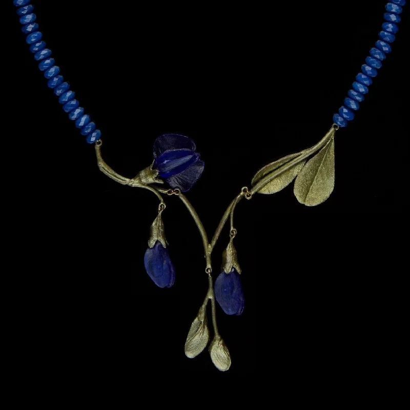 Everyday Jewelry Essentials Now On Sale False Indigo Necklace