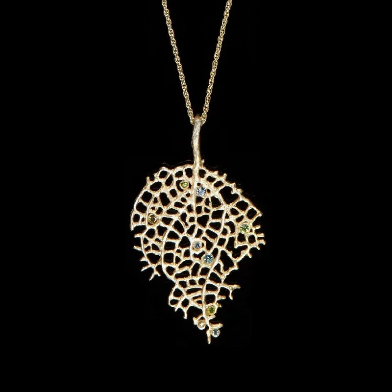 Timeless Jewelry Styles At Wallet-Friendly Prices Fan Coral Pendant