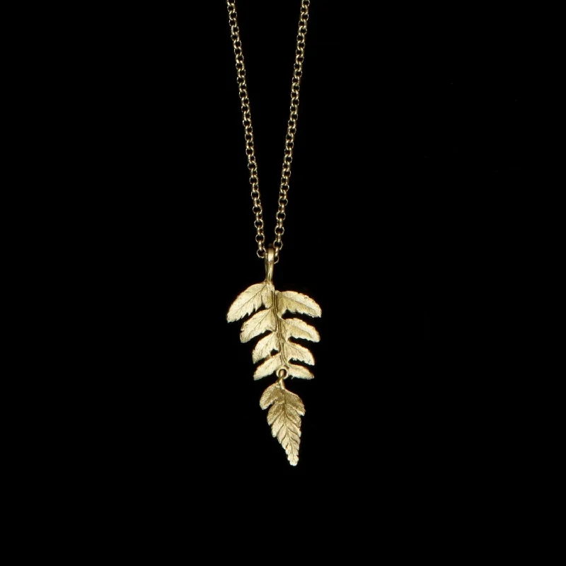 Premium Diamond Jewelry For Unforgettable Moments Fern Pendant - Chain