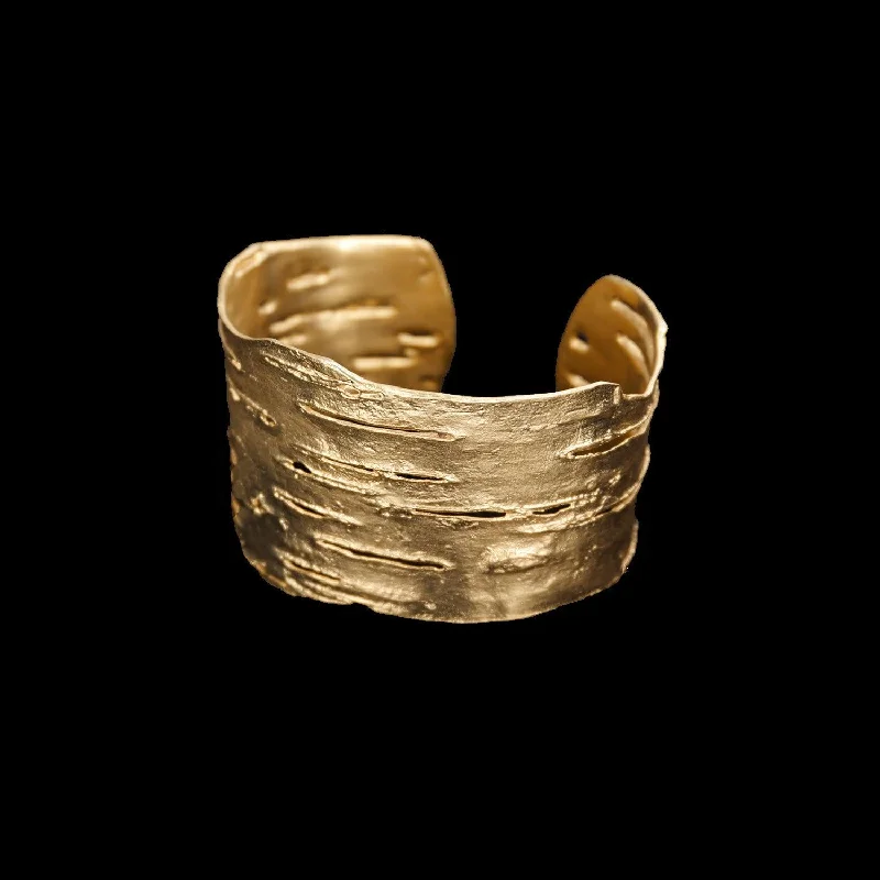 Exclusive Jewelry Sale – Limited-Time Discounts Fine Birch Bark Cuff