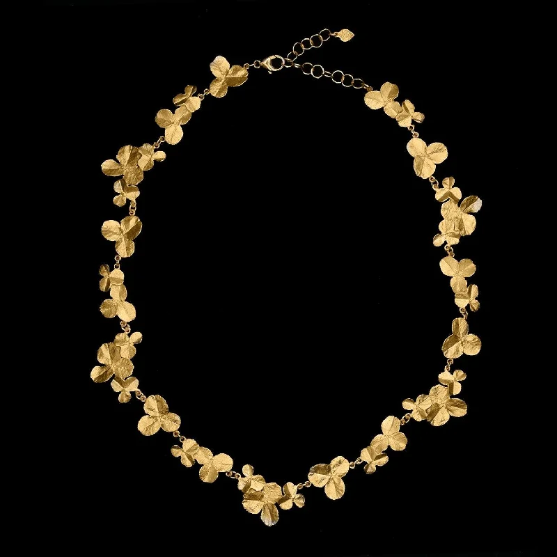 Limited Stock On Premium Jewelry At Low Prices Fine Clover All Leaf Necklace