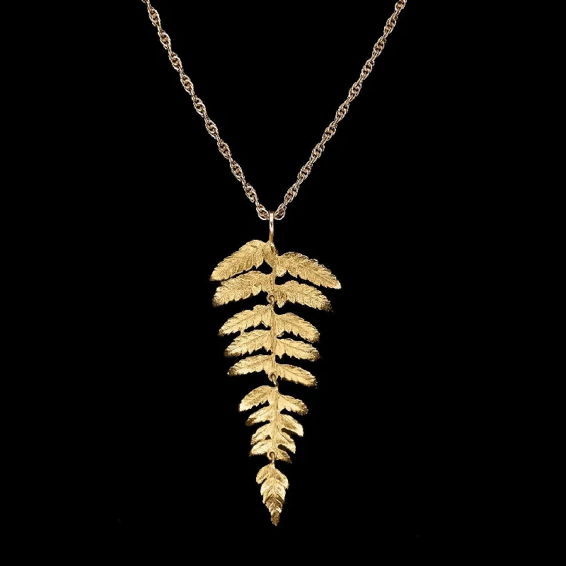 Luxury Jewelry Sale – Sparkle For Less Fine Fern Long Necklace