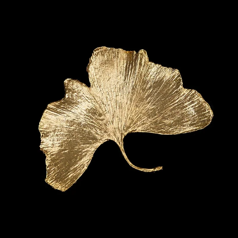 Flash Sale On Exquisite Jewelry – Don't Miss Out Fine Ginkgo Brooch