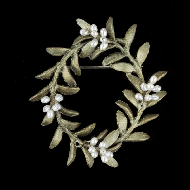 Fashion-Forward Jewelry At Incredible Prices Flowering Myrtle Brooch