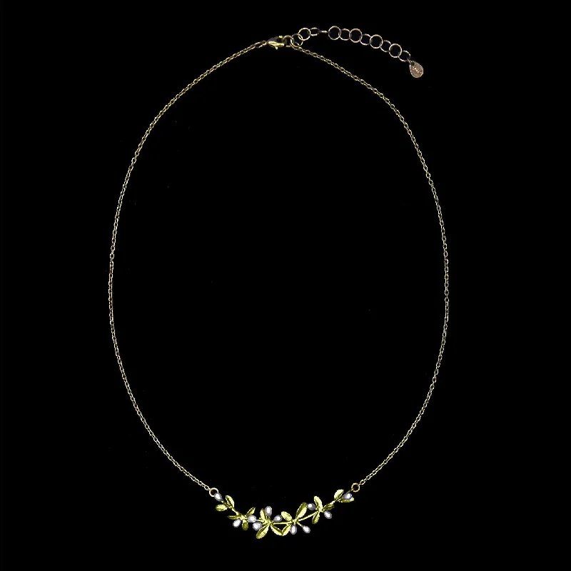 Shop Fine Jewelry With Exclusive Savings Flowering Thyme Necklace - Bar