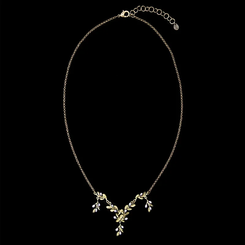 Exclusive Gemstone Jewelry At Special Prices Flowering Thyme Necklace - Drop