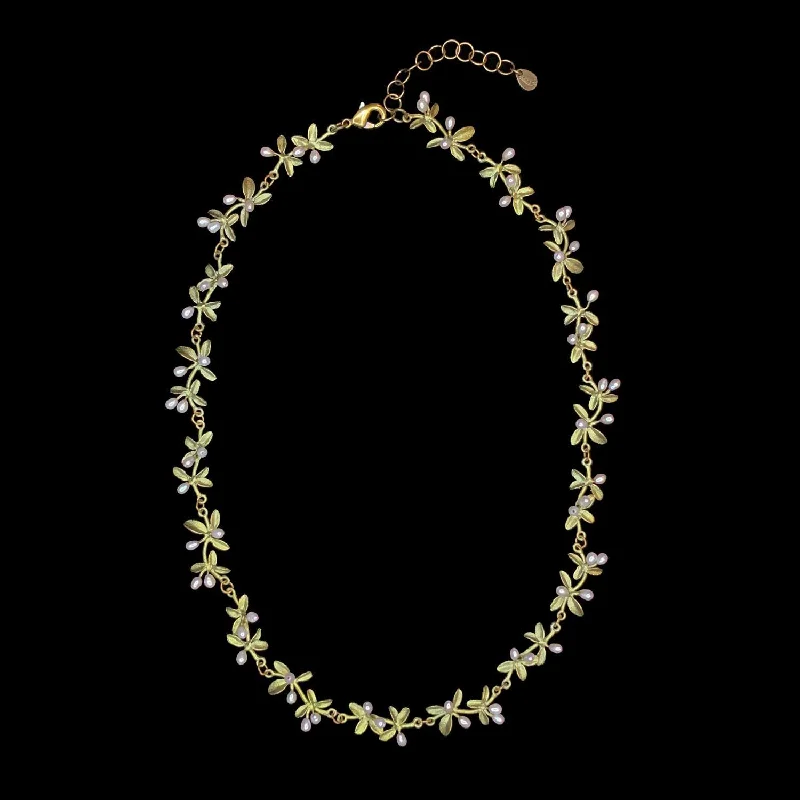 Chic And Stylish Jewelry At Exclusive Prices Flowering Thyme Necklace