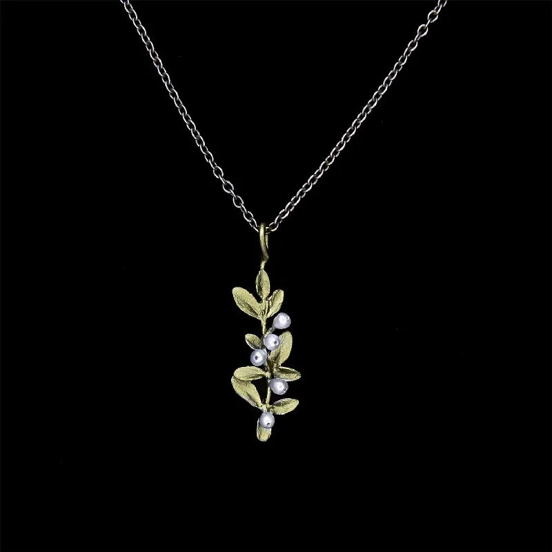 Dazzle With Discounts – Shop Jewelry On Sale Flowering Thyme Pendant