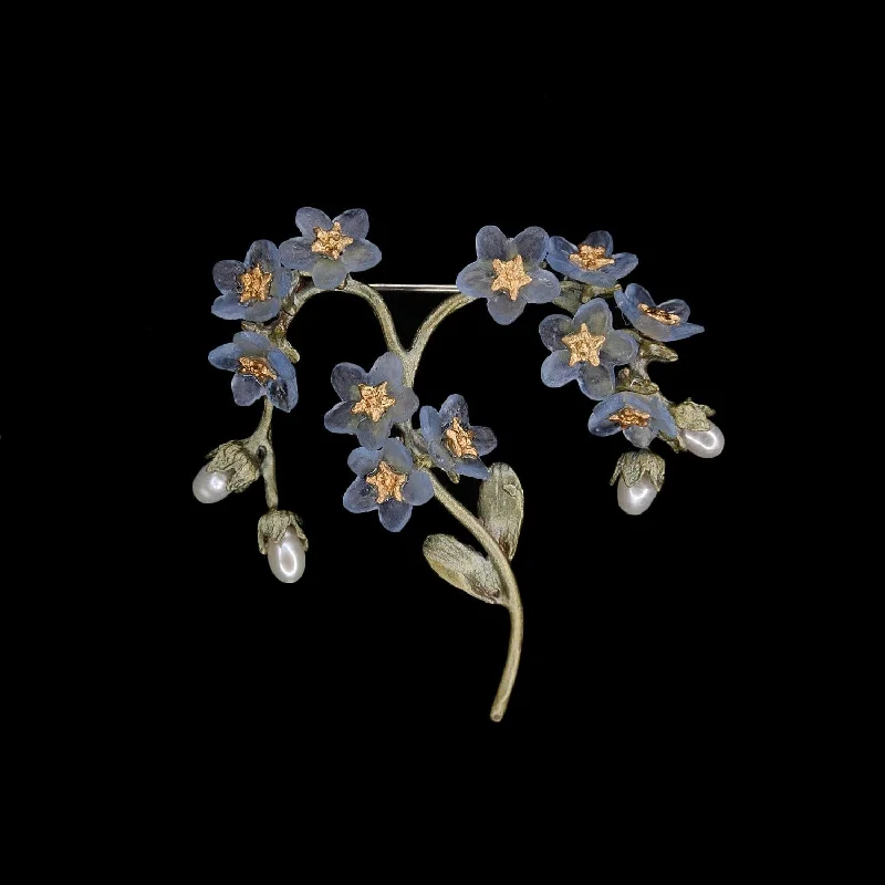Jewelry Clearance Sale – Final Reductions Forget Me Not Brooch