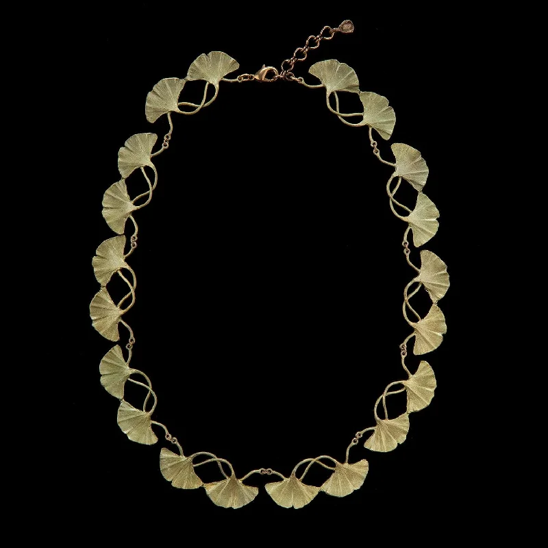 Your Dream Jewelry At Dream Prices Ginkgo Necklace - Contour