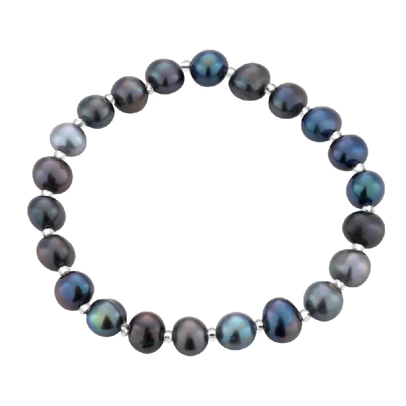 Personalized Jewelry Sale – Meaningful Gifts At Great Prices Grey 6-6.5 mm Freshwater Pearl Bracelet Personalized Jewelry Sale – Meaningful Gifts At Great Prices Grey 6-6.5 mm Freshwater Pearl Bracelet