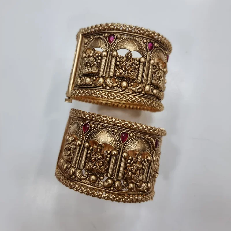 Personalized Jewelry Sale – Meaningful Gifts At Great Prices JCM Gold Plated Temple Bangles Set Personalized Jewelry Sale – Meaningful Gifts At Great Prices JCM Gold Plated Temple Bangles Set