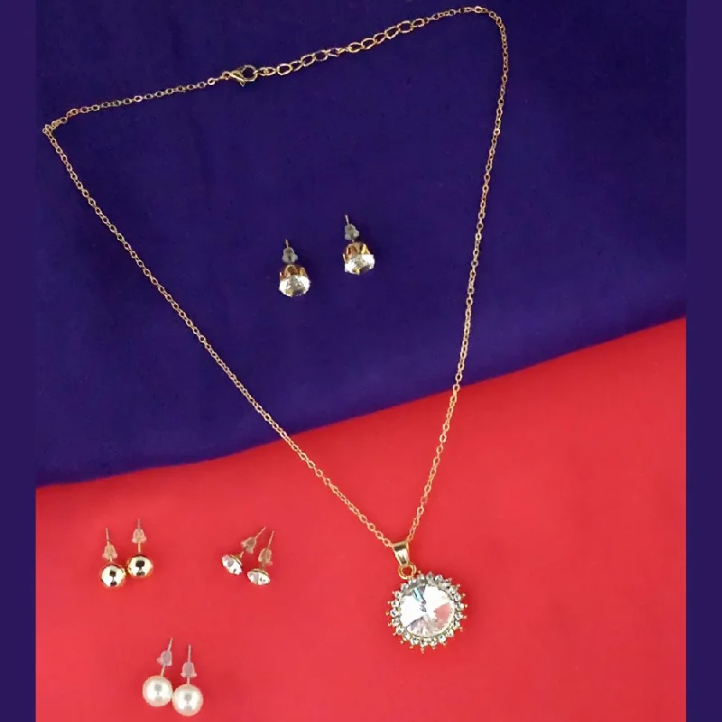 Jewelry Deals That Sparkle – Shop Today JewelMaze Gold Plated Jewellery Combos (Assorted Design) Jewelry Deals That Sparkle – Shop Today JewelMaze Gold Plated Jewellery Combos (Assorted Design)