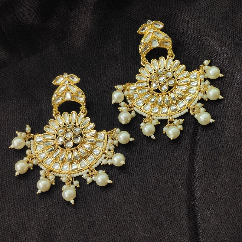 Adjustable Charm Bracelets For A Perfect Fit JewelMaze Gold Plated Kundan Stone Dangler Earrrings - 8909130262857 Adjustable Charm Bracelets For A Perfect Fit JewelMaze Gold Plated Kundan Stone Dangler Earrrings - 8909130262857