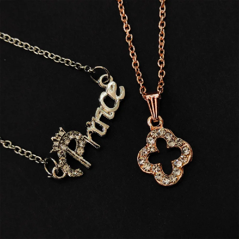 Exclusive Jewelry Sale – Sparkle For Less JewelMaze Pendant Jewellery Combo