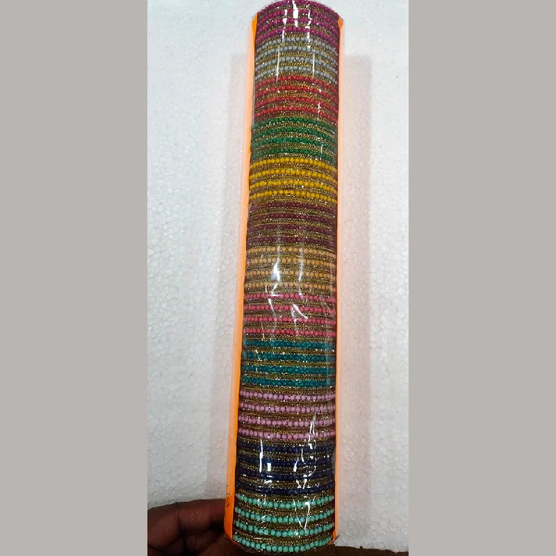 Buy More, Save More On Stunning Jewelry Pieces Kiran Bangles Multi  Bangles Set