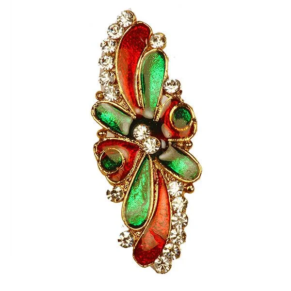 Timeless Beauty, Unbeatable Deals – Jewelry Sale On Kriaa Meenakari Austrian Stone Stone Maroon & Green Saree Pin Brooch Timeless Beauty, Unbeatable Deals – Jewelry Sale On Kriaa Meenakari Austrian Stone Stone Maroon & Green Saree Pin Brooch