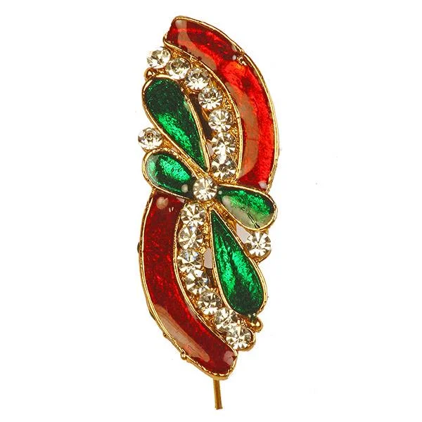 Shop Jewelry That Shines Without The High Price Kriaa Meenakari Austrian Stone Stone Maroon & Green Saree Pin Brooch Shop Jewelry That Shines Without The High Price Kriaa Meenakari Austrian Stone Stone Maroon & Green Saree Pin Brooch